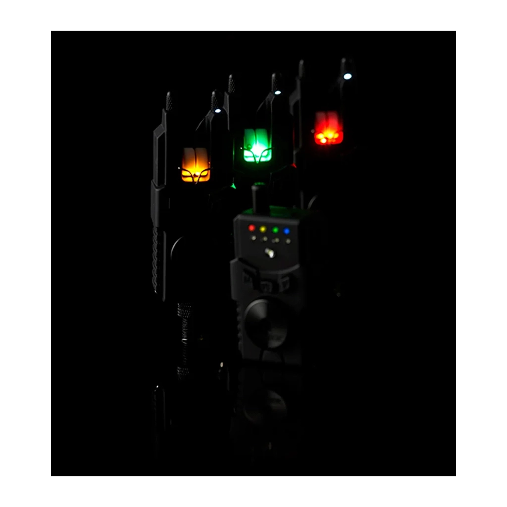 Індикатор клювання Prologic Custom SMX MKII Bite Alarms Set 3+1 red/green/yello (1846.17.27)