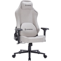 Крісло ігрове GamePro FGC750LG Size L Fabric Light Gray (FGC750LG)