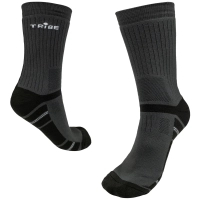 Socks Tribe Trekking Winter gray 44-46 (T-KB-0009-grey-44-46)