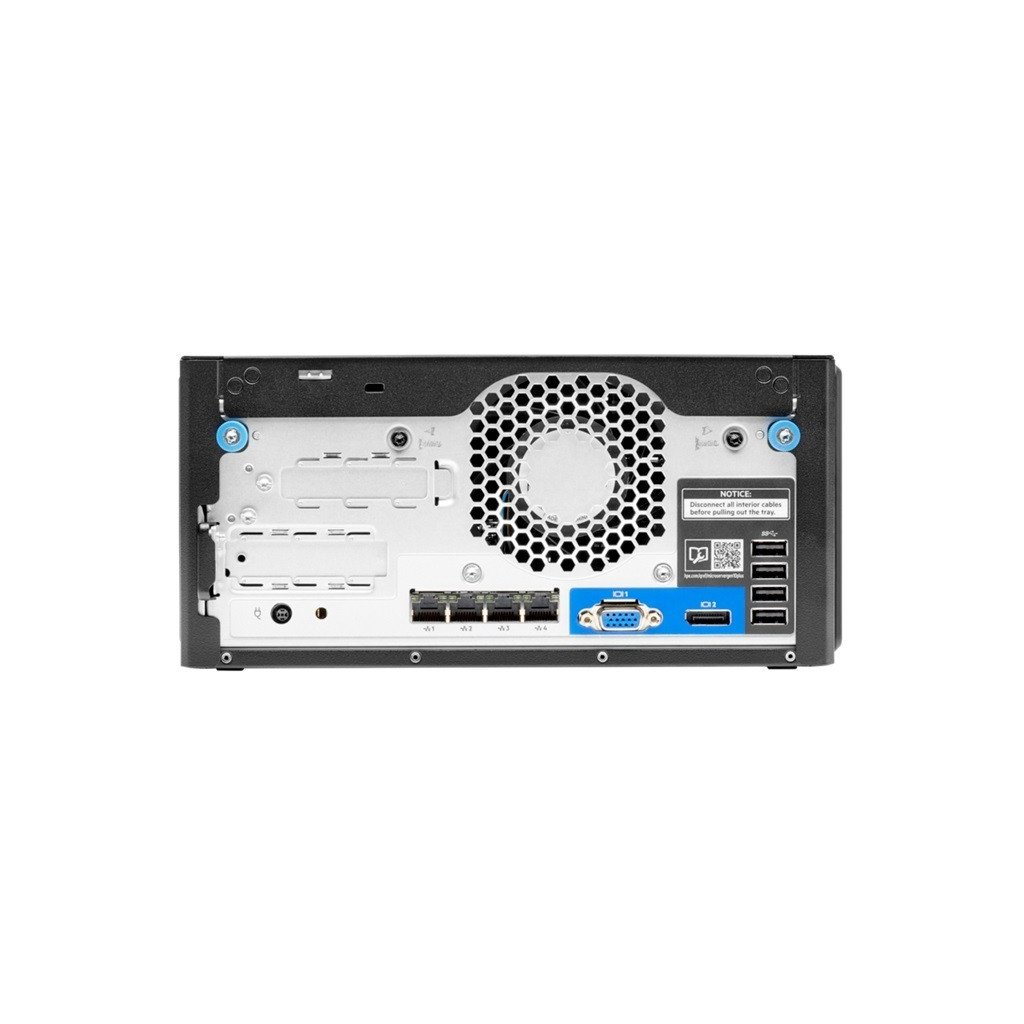 Сервер Hewlett Packard Enterprise SERVER MICRO PROLIANT E-2314/GEN10 16GB P54649-421 HPE (P54649-421)