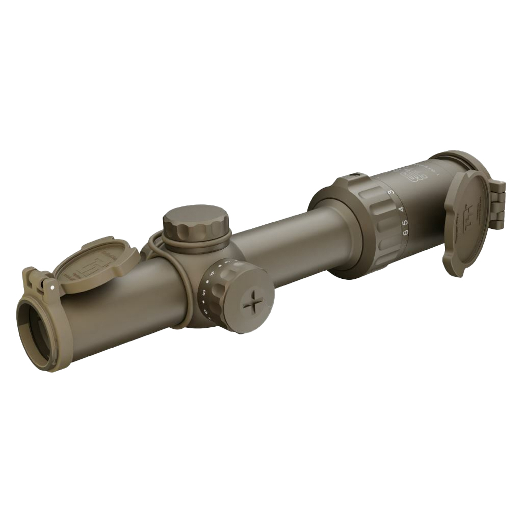 Оптичний приціл SAI 1-6x24 сітка 7.62 BDС RAF. Coyote Brown (RNG16-T170-C20) Оптичний приціл SAI 1-6x24 сітка 7.62 BDС RAF. Coyote Brown (RNG16-T170-C20)