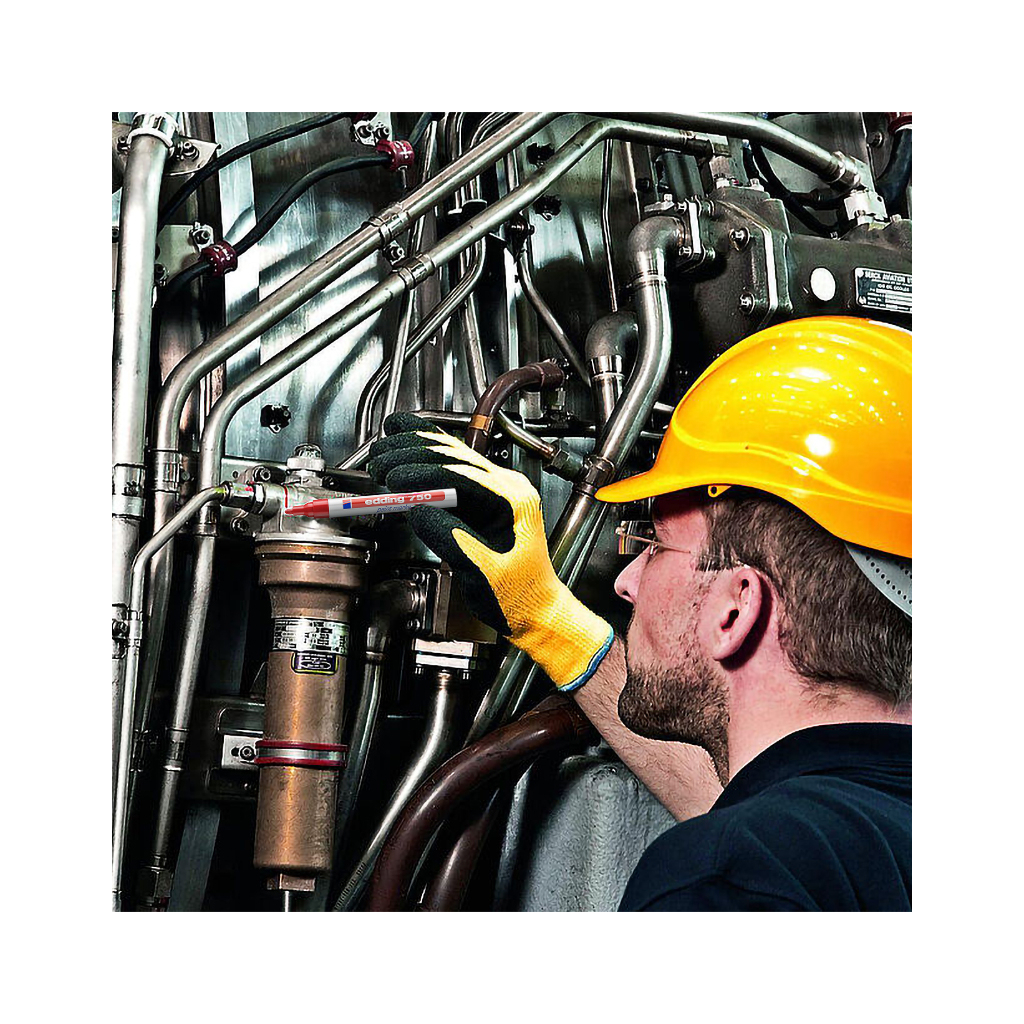 Маркер Edding Paint 2-4 мм круглий чорний (e-750/01) Маркер Edding Paint 2-4 мм круглий чорний (e-750/01)