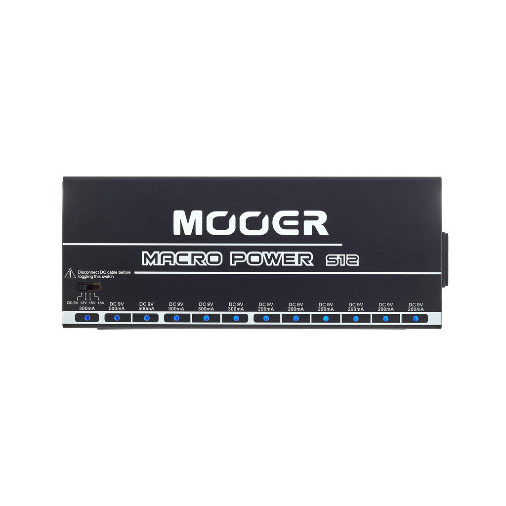 Блок живлення для гітарних педалей Mooer Macro Power S12