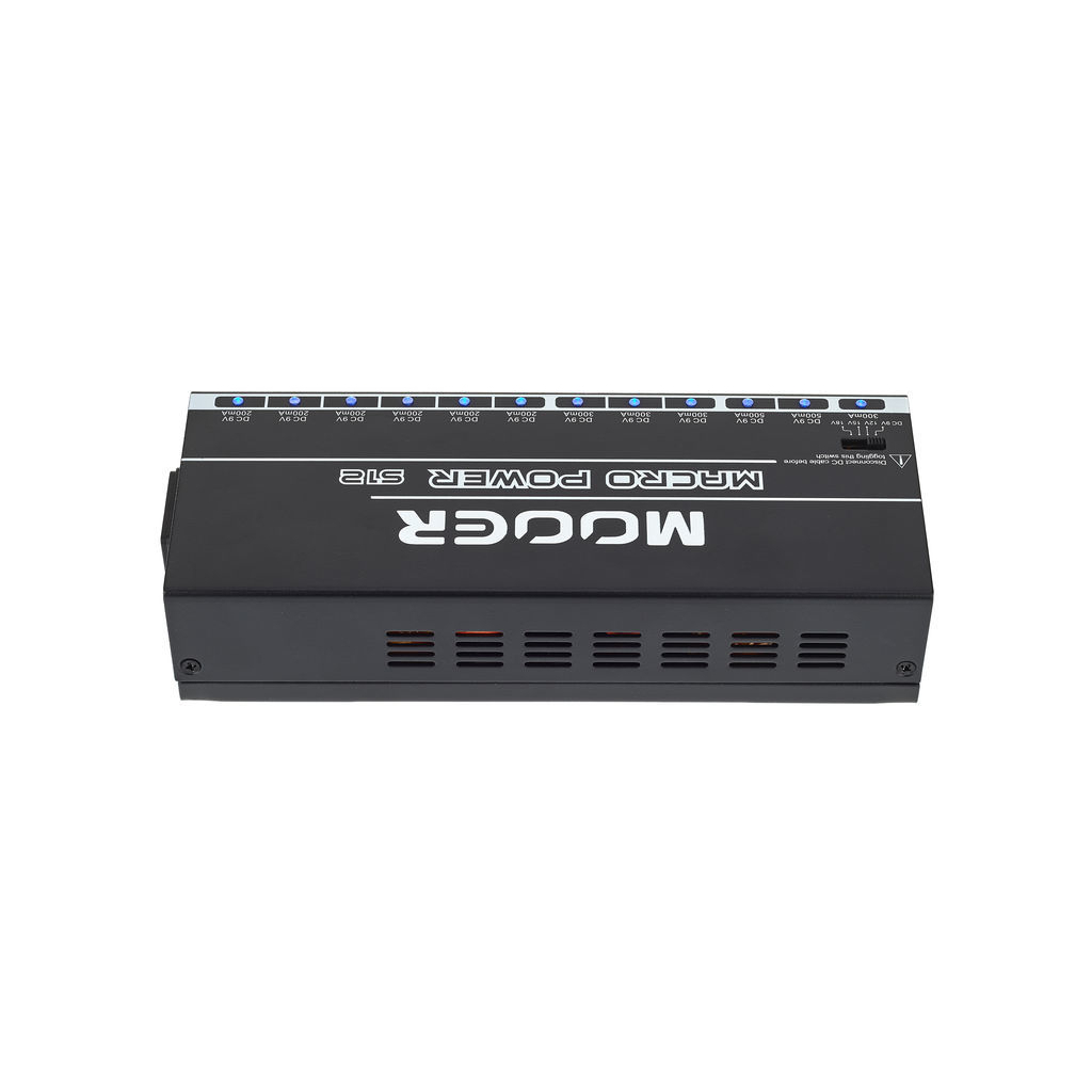 Блок живлення для гітарних педалей Mooer Macro Power S12