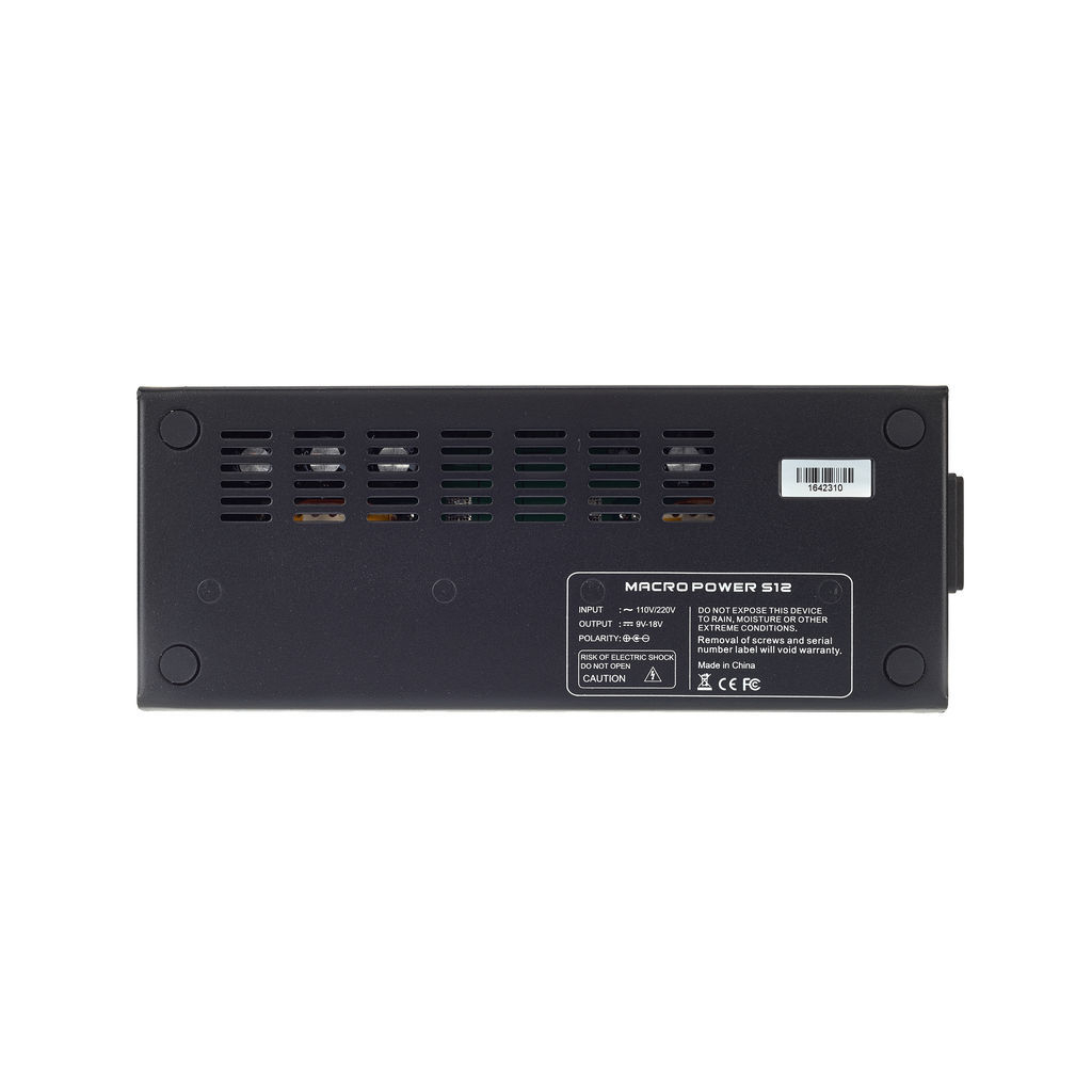 Блок живлення для гітарних педалей Mooer Macro Power S12