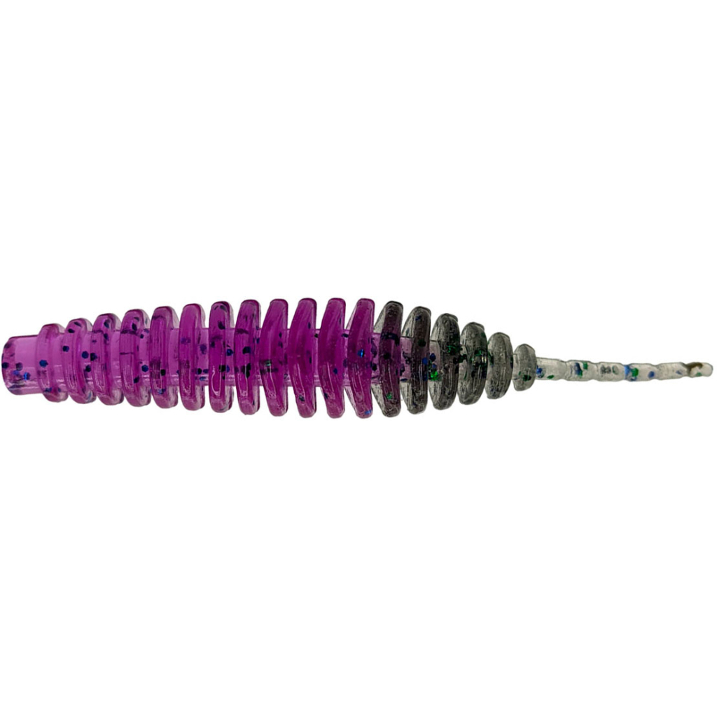 Силікон рибальський FishUP Tanta 2" 245 - Violet/Bluegill (9шт/уп) (1864.01.15)