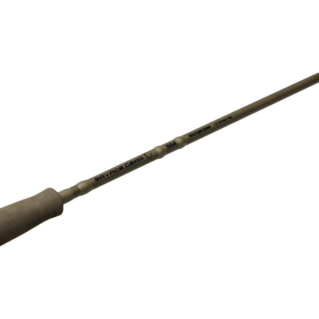 Вудилище Savage Gear SG4 Ultra Light Game 6''6"/1.98m 1-5g (1854.11.10)