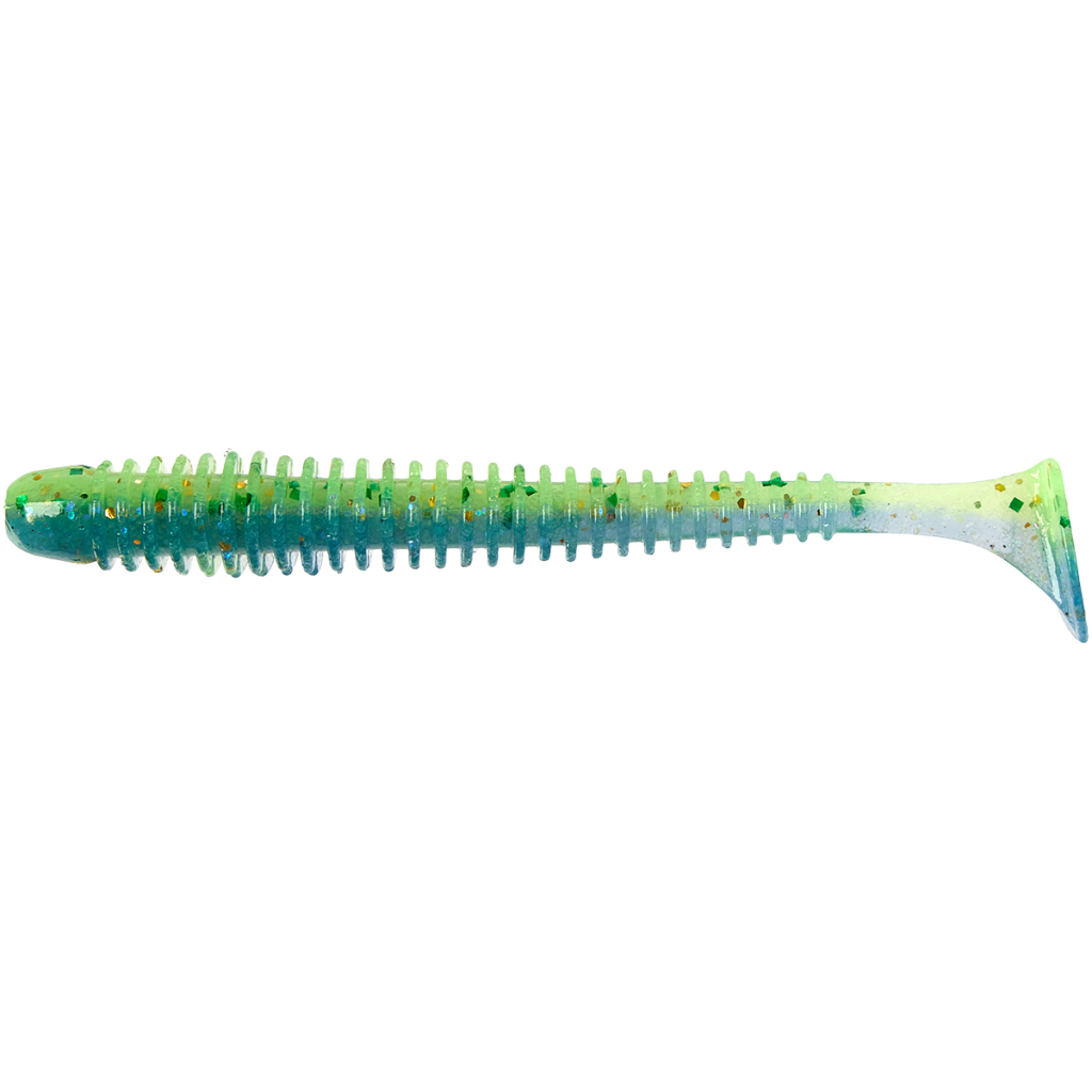 Силікон рибальський Keitech Swing Impact 4.5" (6 шт/уп) кea17 midnight chart back (1551.14.21)