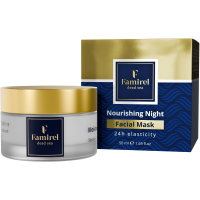 Famirel Nourishing Night Facial Mask 50 ml (7290114084963)