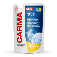 Detergent for manual dishwashing Carma Lemon Doy-pak 400 ml (4820204702212)