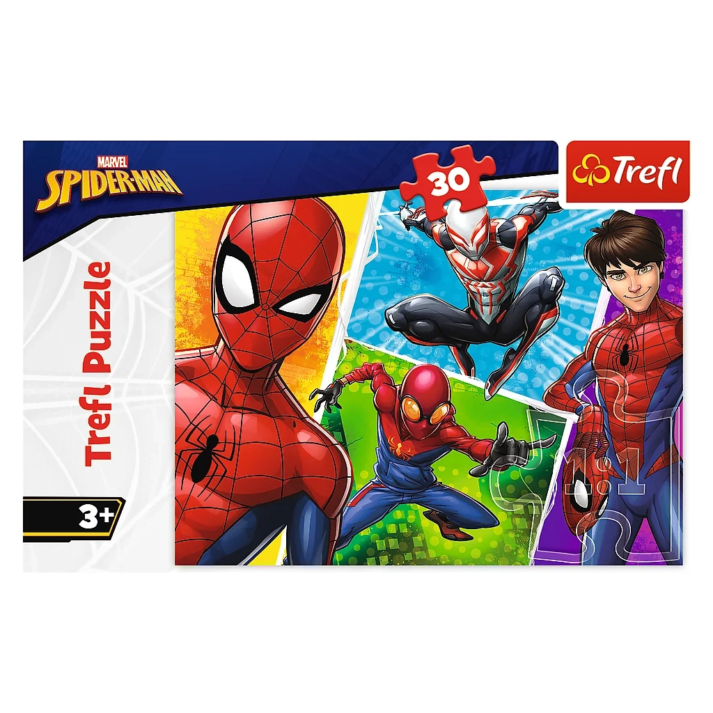 Пазл Trefl Spiderman Людина-павук і Мігель 30 елементів (5900511182422)