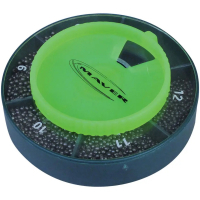 Maver sinker set Scatola Pallini Supercalibrati 250g 5/0; 4/0; 0 (1300.34.48)