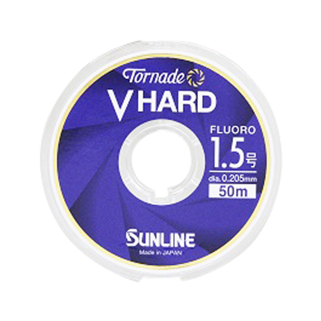 Флюорокарбон Sunline 22 FC Tornado V Hard HG 50m 3.0/0.285mm 6.0kg (1658.11.25)