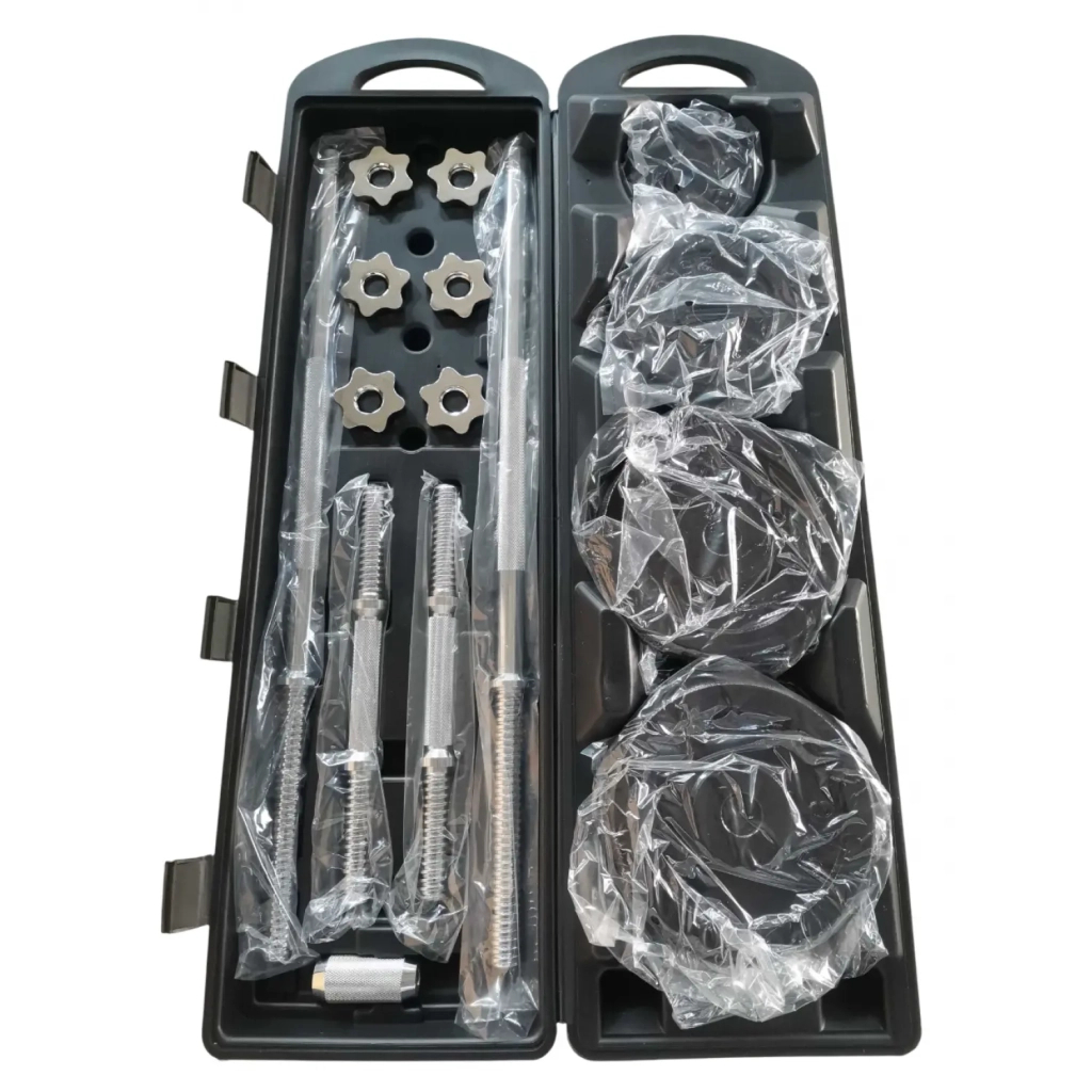 Штанга Ecofit + гантелі MD2709 - 50кг (24976)