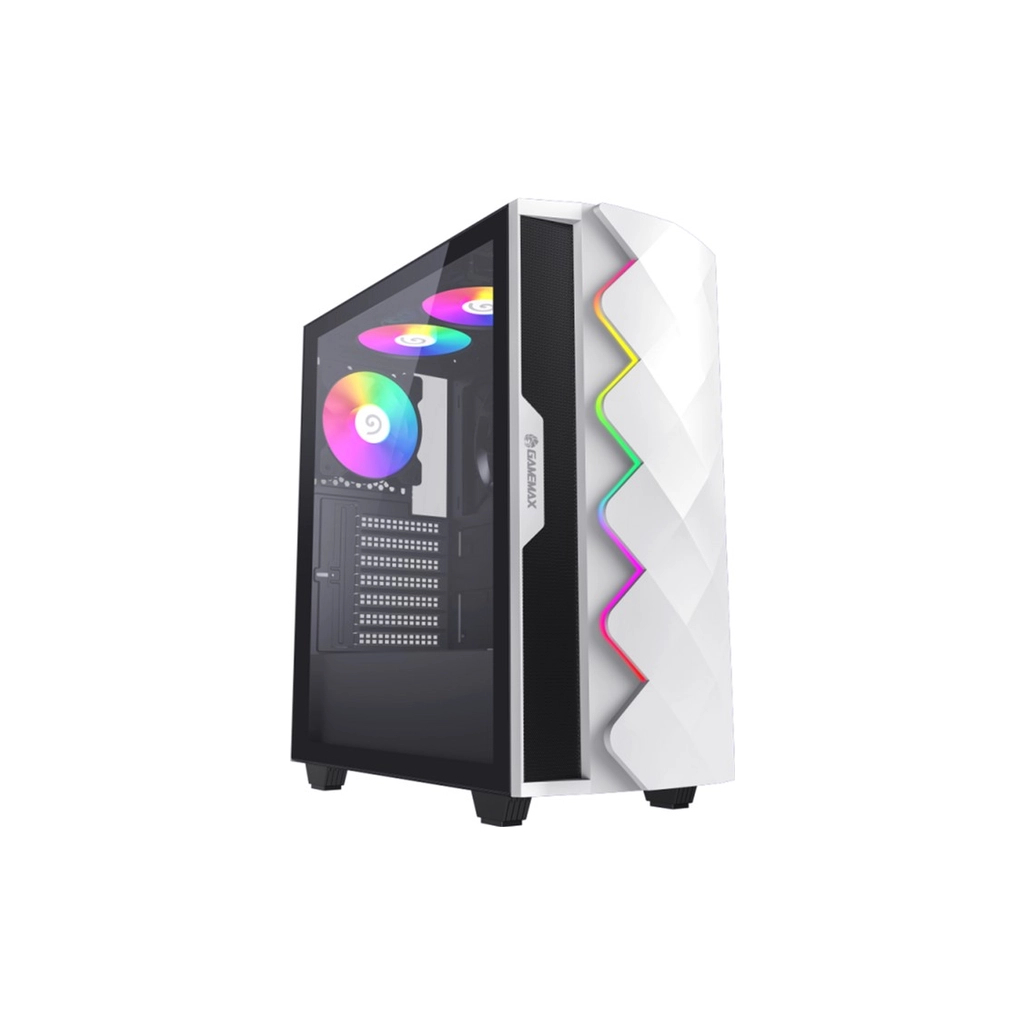 Корпус для ПК Gamemax White Diamond CP