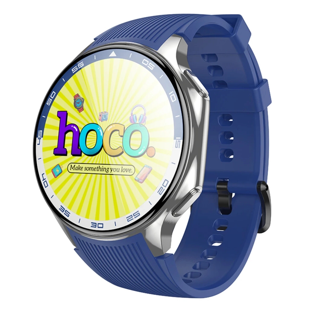 фото Смарт‑часы Hoco Y24 Silver