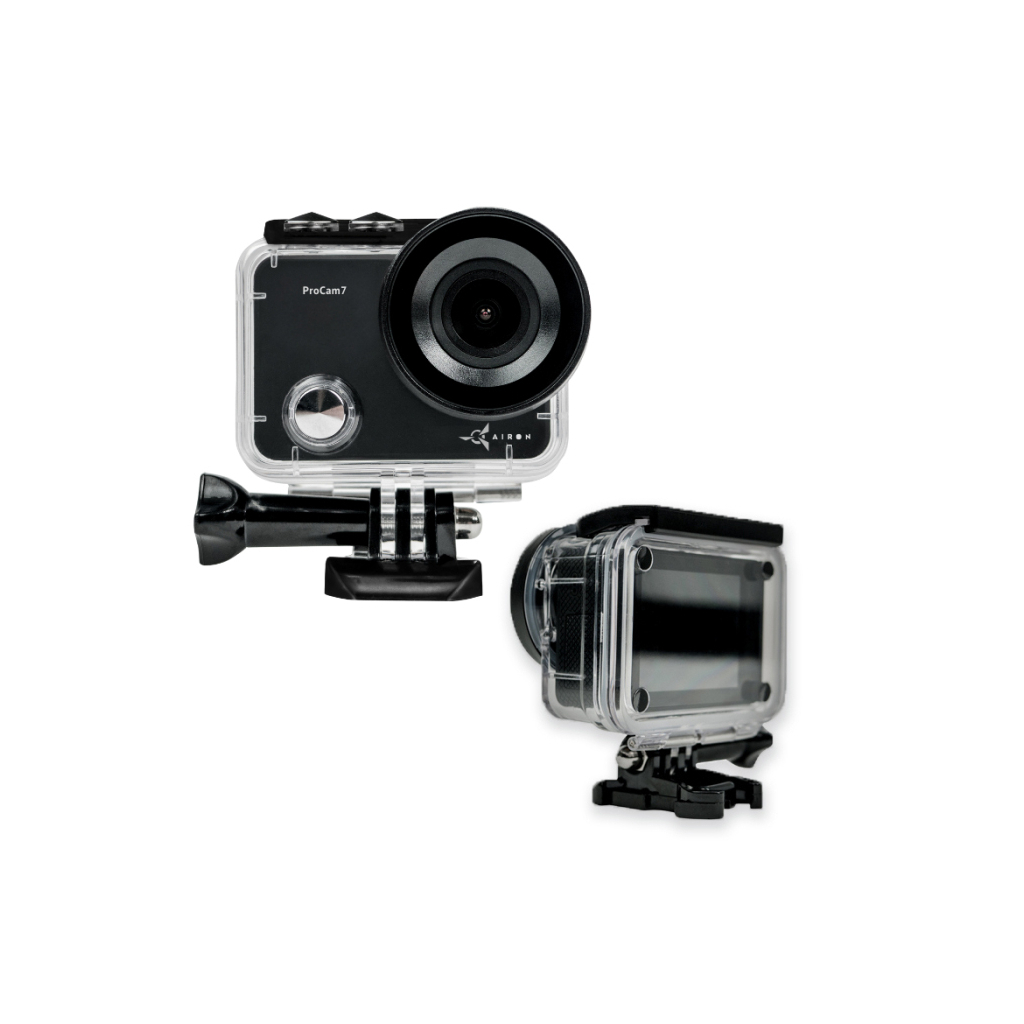 Екшн-камера AirOn ProCam 7 Black Tactical Helm Kit (4822356754511)