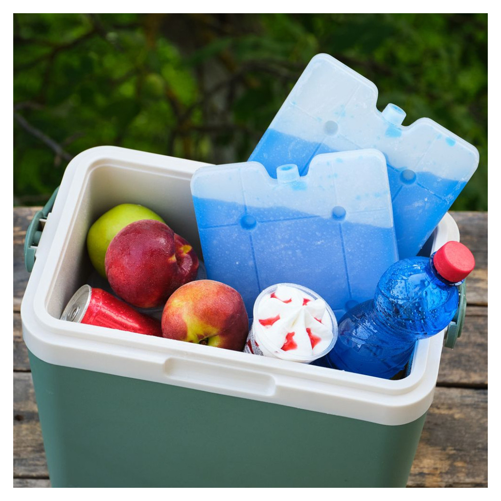 Акумулятор холоду Quest гелевий 18,5х16,5х2 см, 400 мл (Q400)