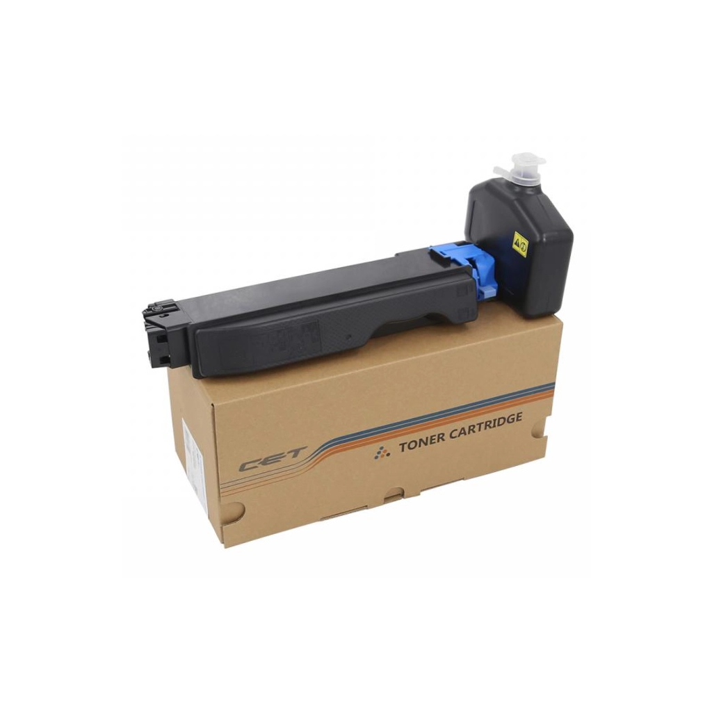 Тонер-картридж CET Kyocera TK-5270C cyan, ECOSYS P6230c, 120г, 6K (CET141598) Тонер-картридж CET Kyocera TK-5270C cyan, ECOSYS P6230c, 120г, 6K (CET141598)