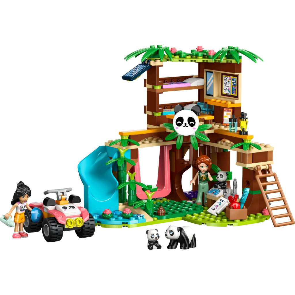 Конструктор LEGO Friends Догляд за тваринами в заповіднику панд (42648)