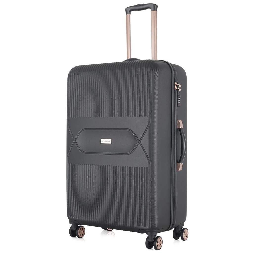 Валіза Semi Line 28" L T5787-3 Black (DAS302970) Валіза Semi Line 28" L T5787-3 Black (DAS302970)