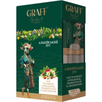 Graff Alpine Meadow tea 15x2.5 g (4820279612119)