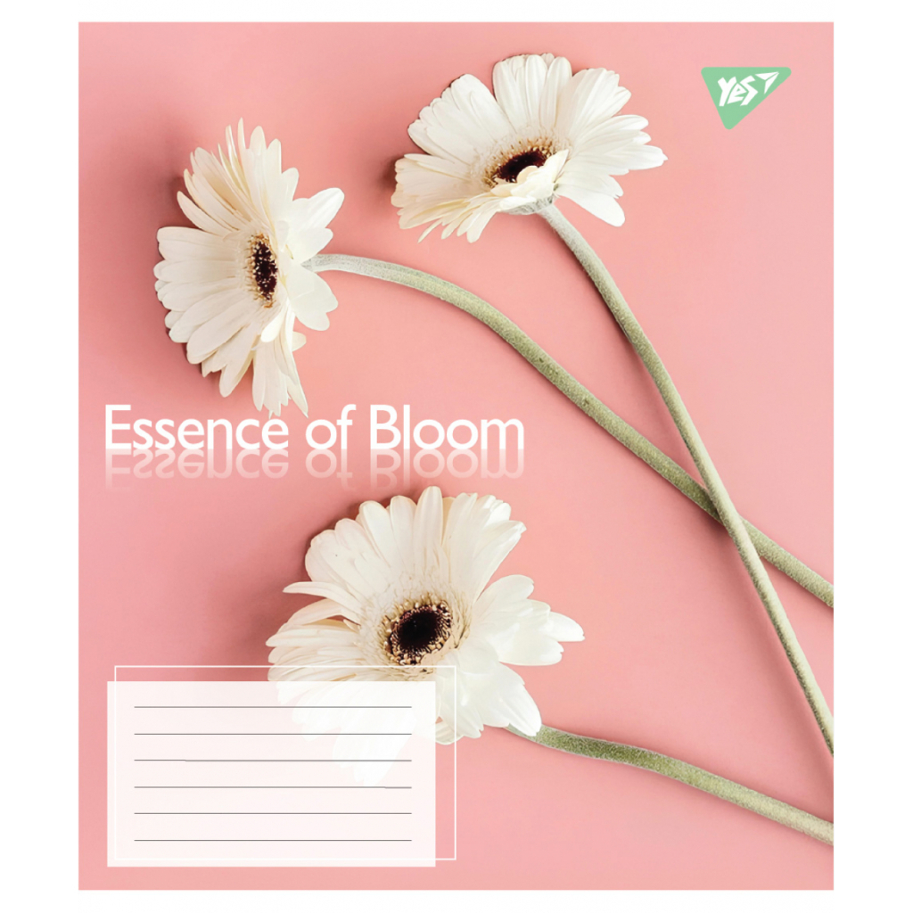 Зошит Yes Essence of Bloom А5 24 аркушів лінія (767718)