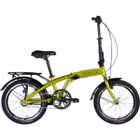 Велосипед Dorozhnik 20" ONYX Vbr Planet рама-10,5" AL 2025 гірчичний (OPS-D-20-068)