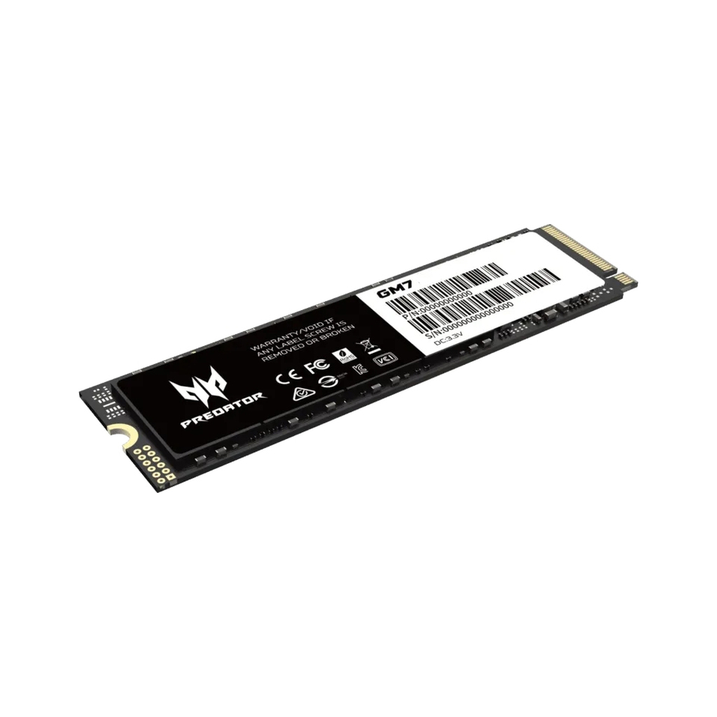 Накопичувач SSD M.2 2280 2TB GM7 Acer Predator (BL.9BWWR.119) Накопичувач SSD M.2 2280 2TB GM7 Acer Predator (BL.9BWWR.119)