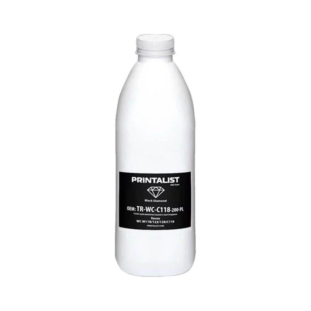 Тонер Printalist Xerox Ph 6510, 500g Black (TR-VL-C500-500Bk-PL)