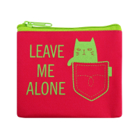 Cool For School children's wallet with a zipper, pink (CF86354)