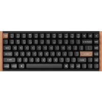 Keyboard Keychron K2HE Gateron Double-Rail Magnetic Nebula Hot-swap QMK Wireless/Bluetooth/USB-А UA Wood/Black (K2H-F1-UA)