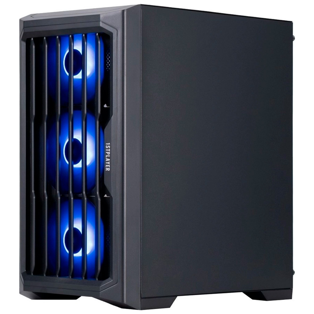 Корпус для ПК 1stPlayer H2-BK-4F7