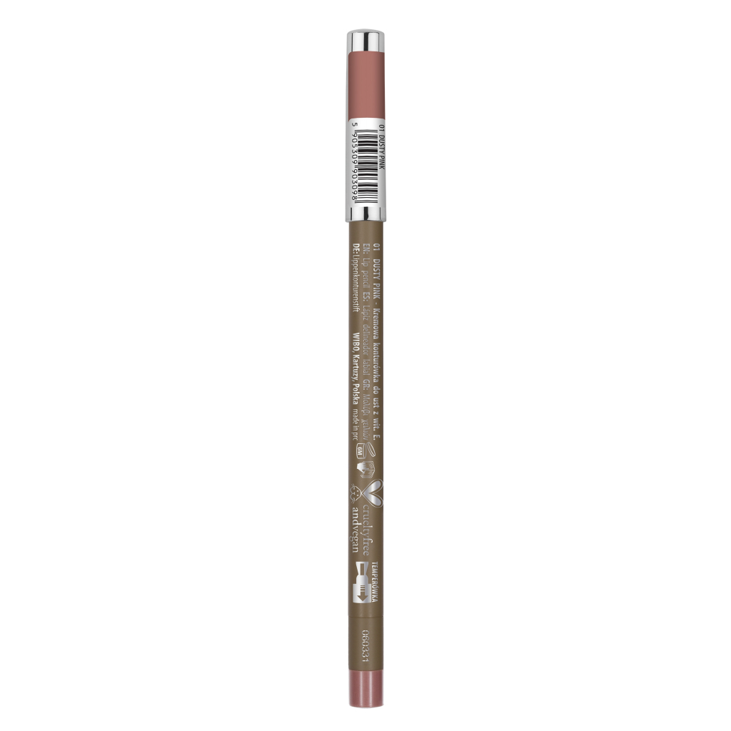 Олівець для губ NAM Comfy Lip Pencil 04 - Mauve (5905309903128)