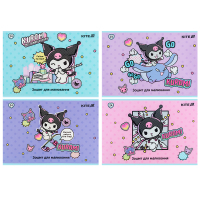 Kite Kuromi Drawing Album, 24 Sheets (HK25-242-2)