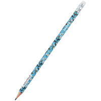 Graphite pencil Axent Evening Light round, with eraser, HB (9009/36-17-A)