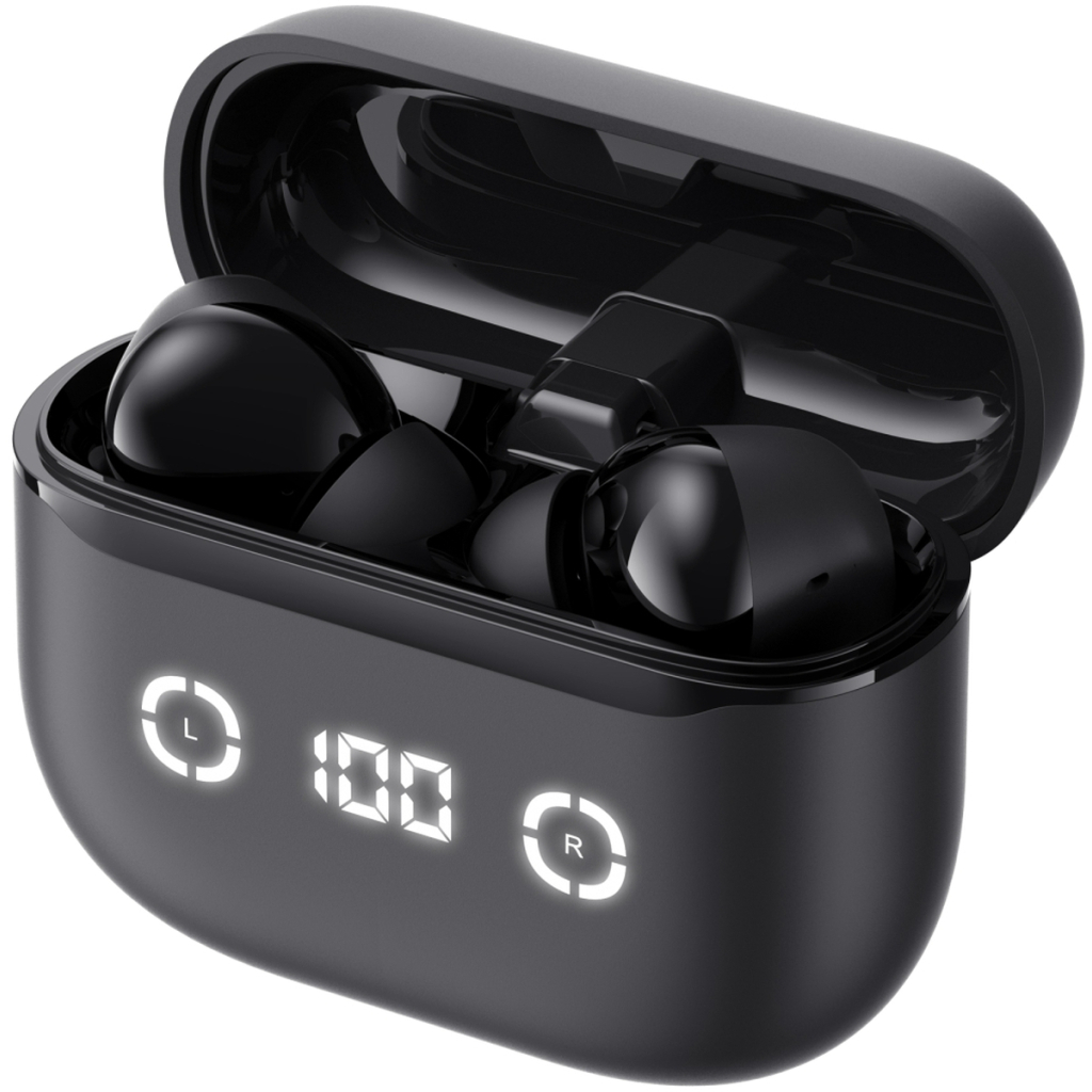 Навушники Havit TW984 Life NC01T ANC Black (HV-TW984-BK) Навушники Havit TW984 Life NC01T ANC Black (HV-TW984-BK)