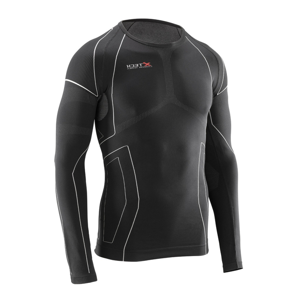 Термокофта X-Tech Maglia Race 3 Munica Lunga giroc Nero L/XL (Maglia_Race3_Giroc_L/XL)
