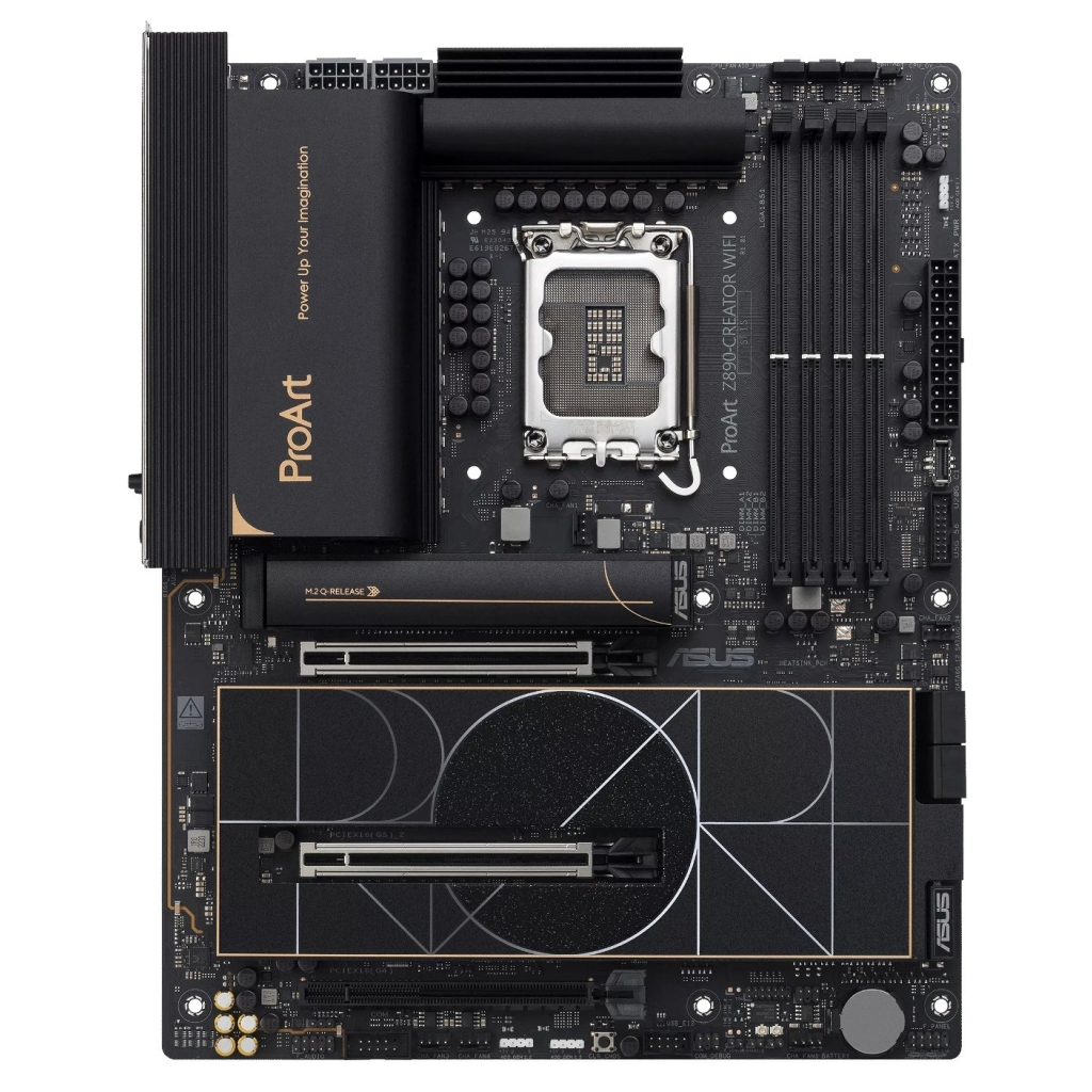 Материнська плата ASUS PROART Z890-CREATOR WIFI Материнська плата ASUS PROART Z890-CREATOR WIFI