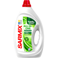 Sarmix All-In-One washing gel 900 ml (4820268103949)