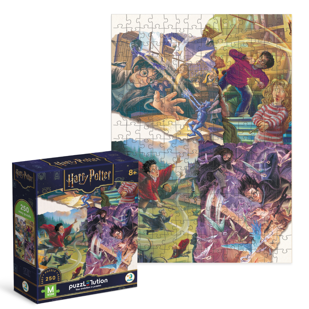 Пазл DoDo Easy-M Harry Potter. Улюблені сторінки (200658)