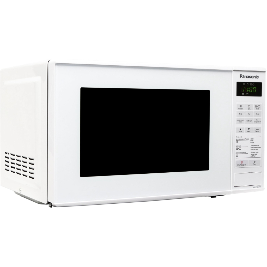 Мікрохвильова піч Panasonic NN-GT261WZUE Мікрохвильова піч Panasonic NN-GT261WZUE