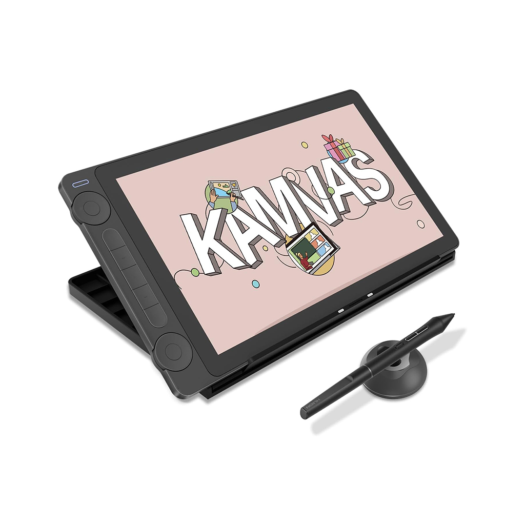 Графічний планшет Huion Kamvas 13 Gen 3 Black + рукавичка (GS1333) Графічний планшет Huion Kamvas 13 Gen 3 Black + рукавичка (GS1333)