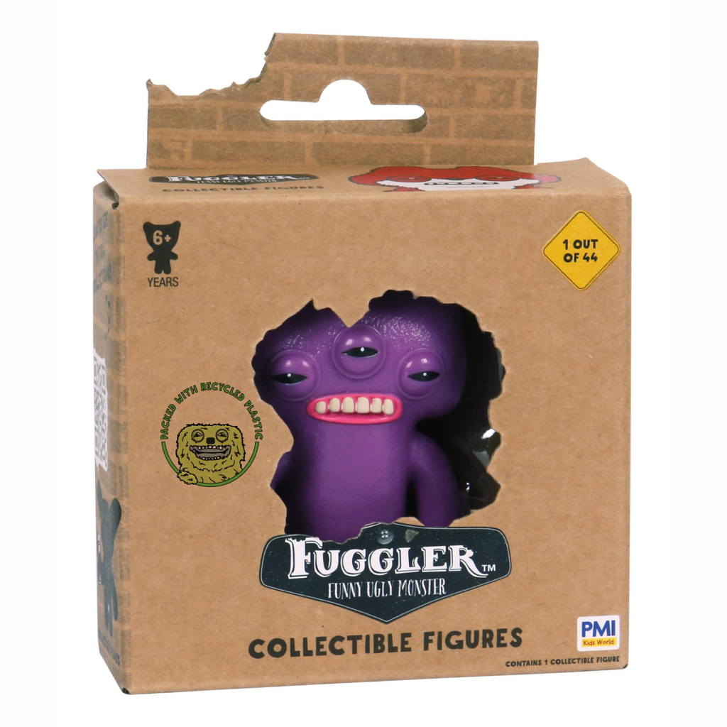 Фігурка Fuggler Фіолетовий сердитий прибулець (FG2012J) Фігурка Fuggler Фіолетовий сердитий прибулець (FG2012J)
