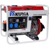Generator Kuyia TM3500CL, diesel, 240V, 50Hz, 2.8-3kW, starter, 12.5l (KYTM3500CL-1F-220-DA)