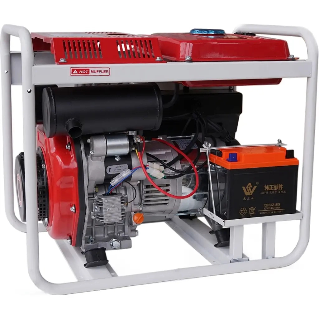 Генератор Kuyia TM3500CL, дизельний, 240V, 50Hz, 2,8-3kW, стартер, 12,5л (KYTM3500CL-1F-220-DA) Генератор Kuyia TM3500CL, дизельний, 240V, 50Hz, 2,8-3kW, стартер, 12,5л (KYTM3500CL-1F-220-DA)