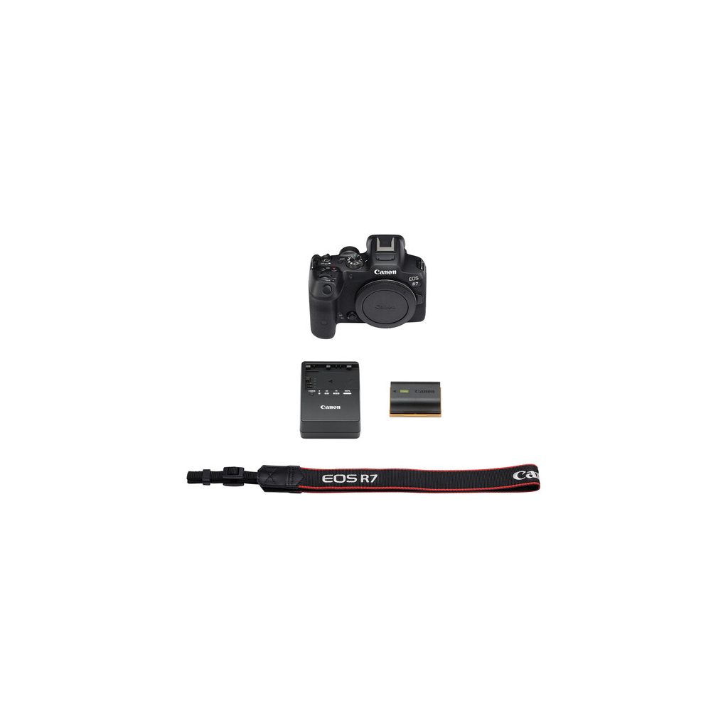 Цифровий фотоапарат Canon EOS R7 Body (5137C041AA) Цифровий фотоапарат Canon EOS R7 Body (5137C041AA)
