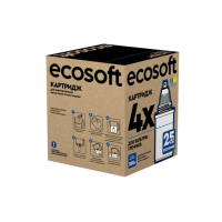 Картридж для фільтра глечика Ecosoft Бар''єр 4шт (CRVK4BARECO)