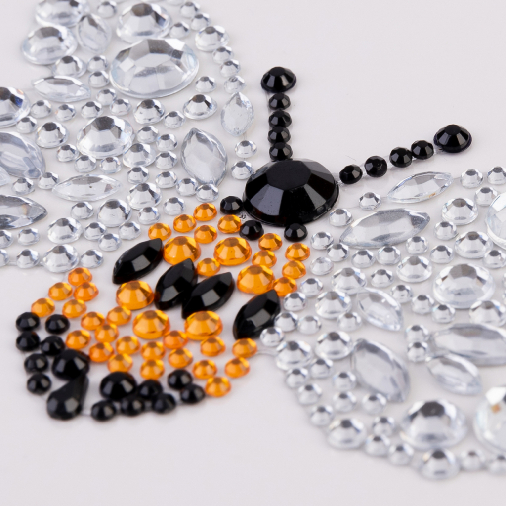 Набір для творчості Santi Бджілка аплікація зі страз самоклеючих 7х6 см (743030) Набір для творчості Santi Бджілка аплікація зі страз самоклеючих 7х6 см (743030)