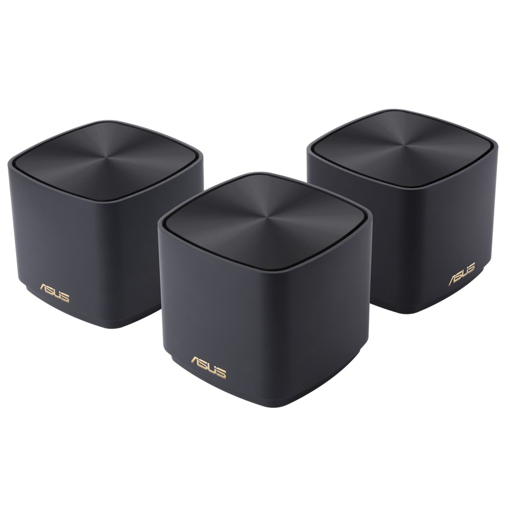 Точка доступу Wi-Fi ASUS ZenWiFi XD4 PLUS 3pcs (90IG07M0-MO3C50) Точка доступу Wi-Fi ASUS ZenWiFi XD4 PLUS 3pcs (90IG07M0-MO3C50)